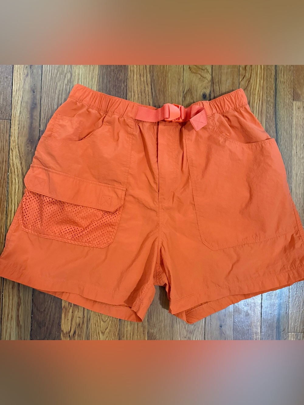 🧡 🩳 Outdoor Voices Orange Cargo Shorts 🧡🩳